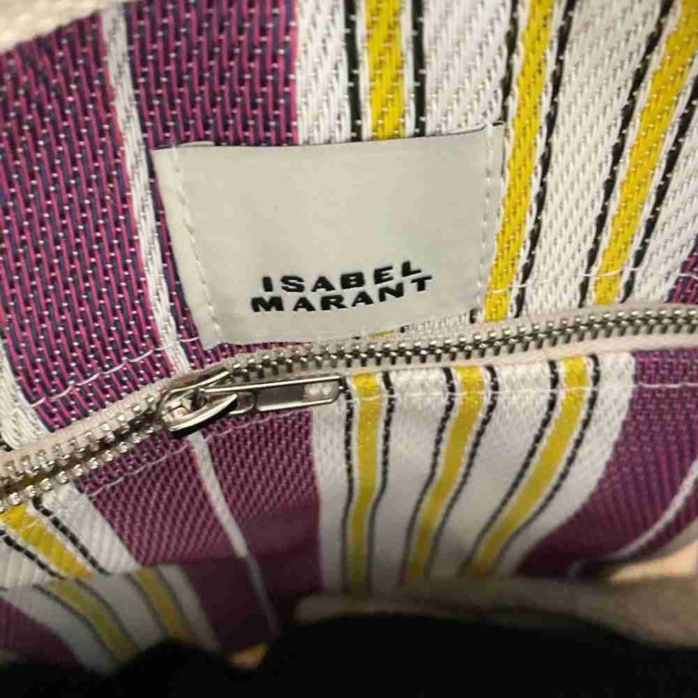 Isabel Marant Colorful Canvas Tote – New! - Picture 2 of 3
